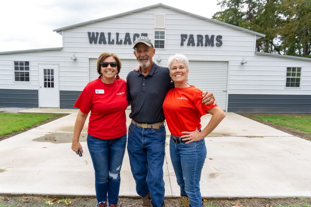 Wallace Farm Teamwork