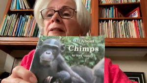 Filling Station Story Time All About Chimps