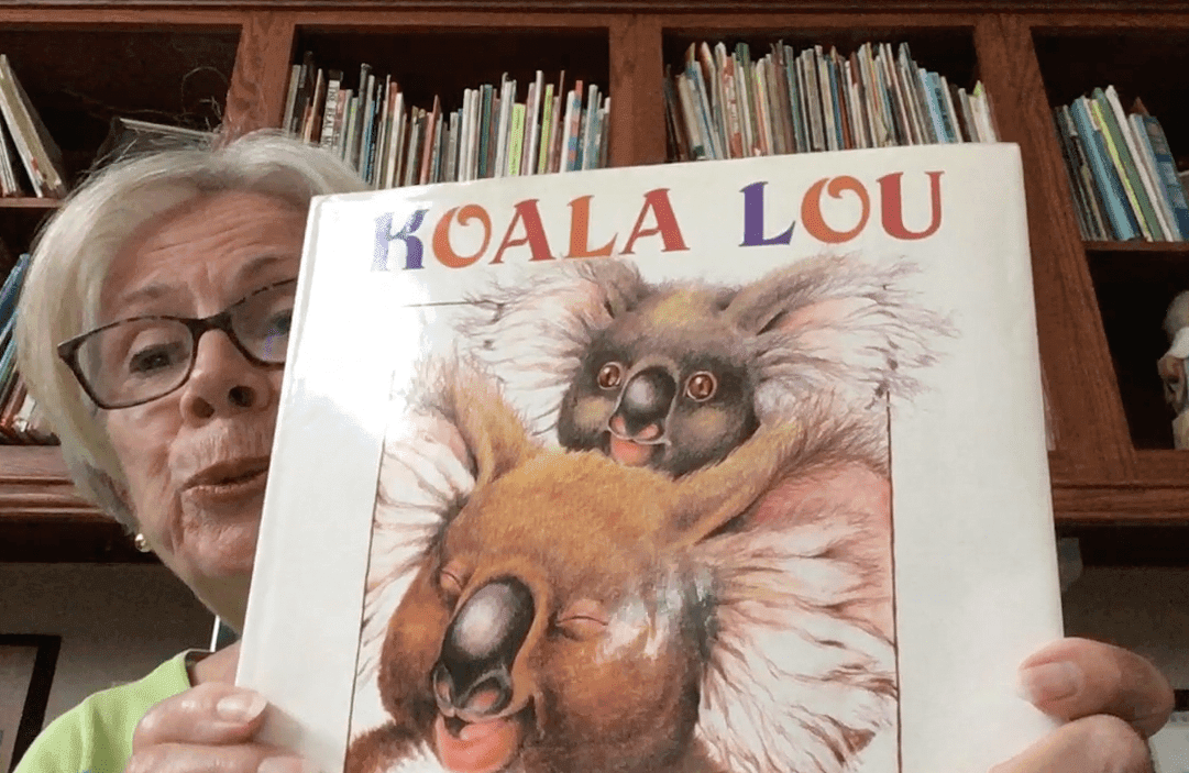 The Filling Station Story Time - Mrs. Knight Reads, Koala Lou by Mem Fox