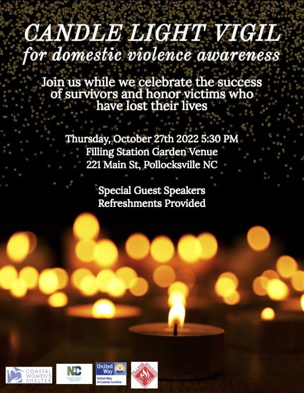 2022 Candlelight Vigil Updated Flyer