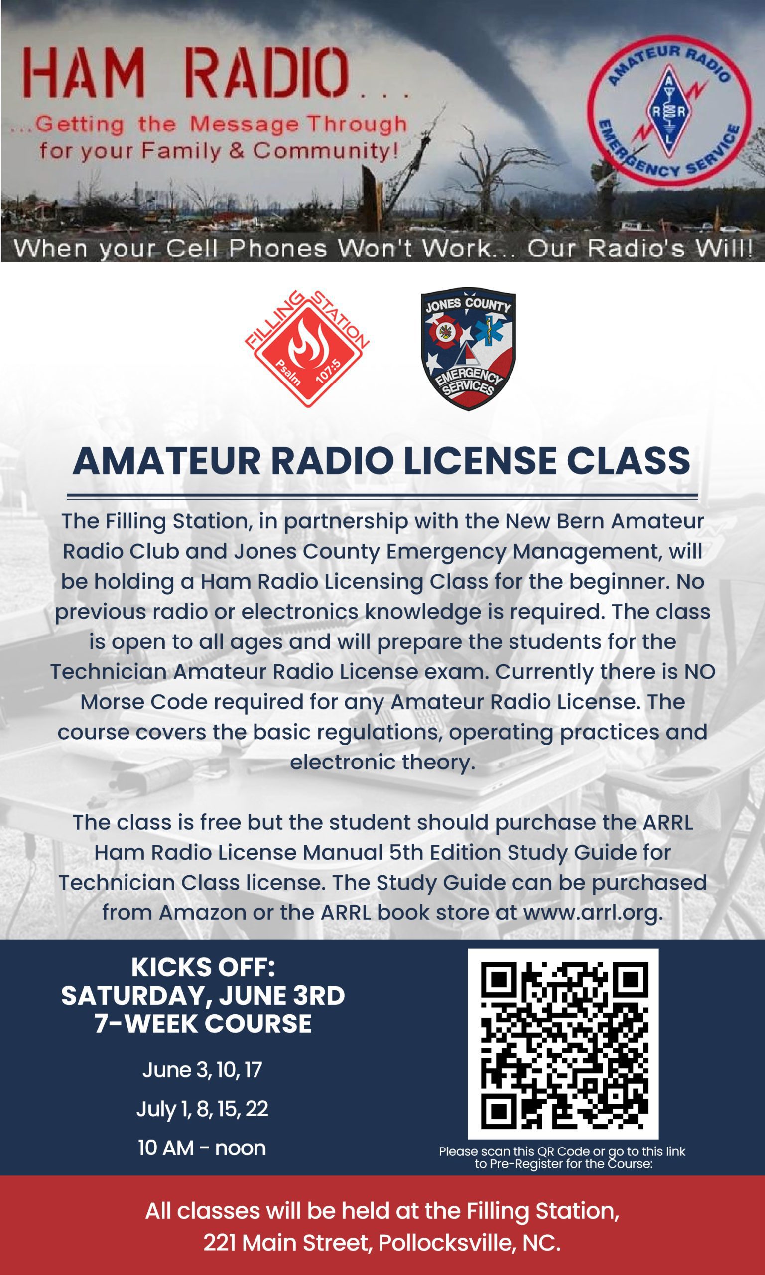 radio license class1