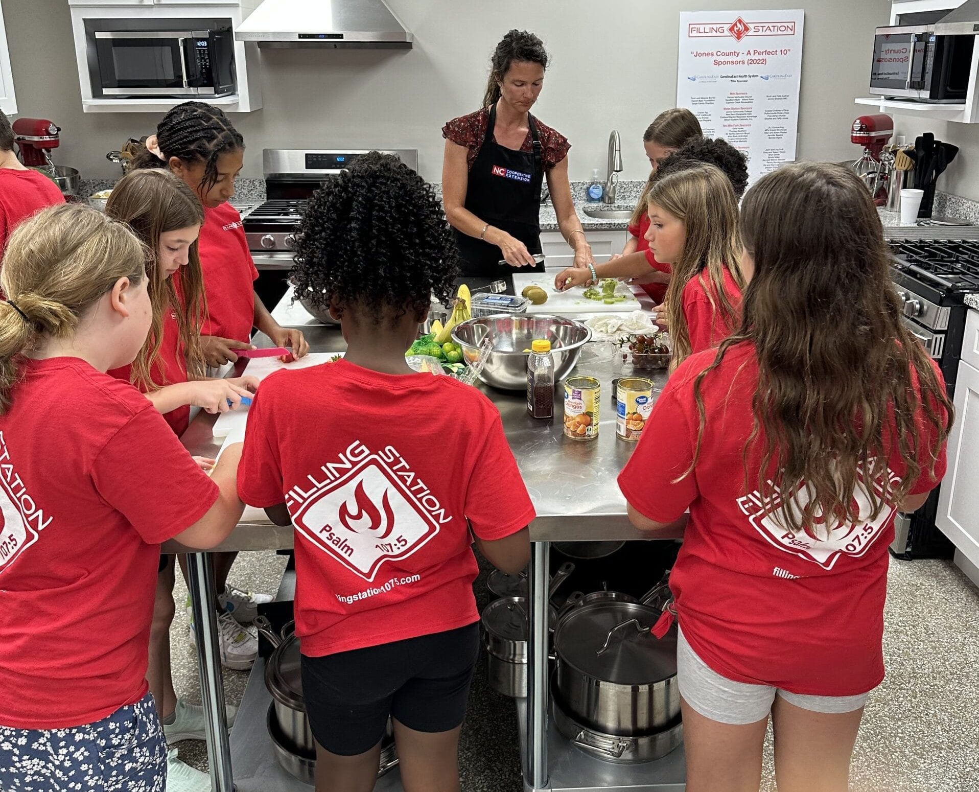 sarah ware kitchen camp